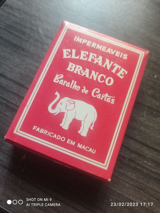 Cartas antigas Elefante Branco.