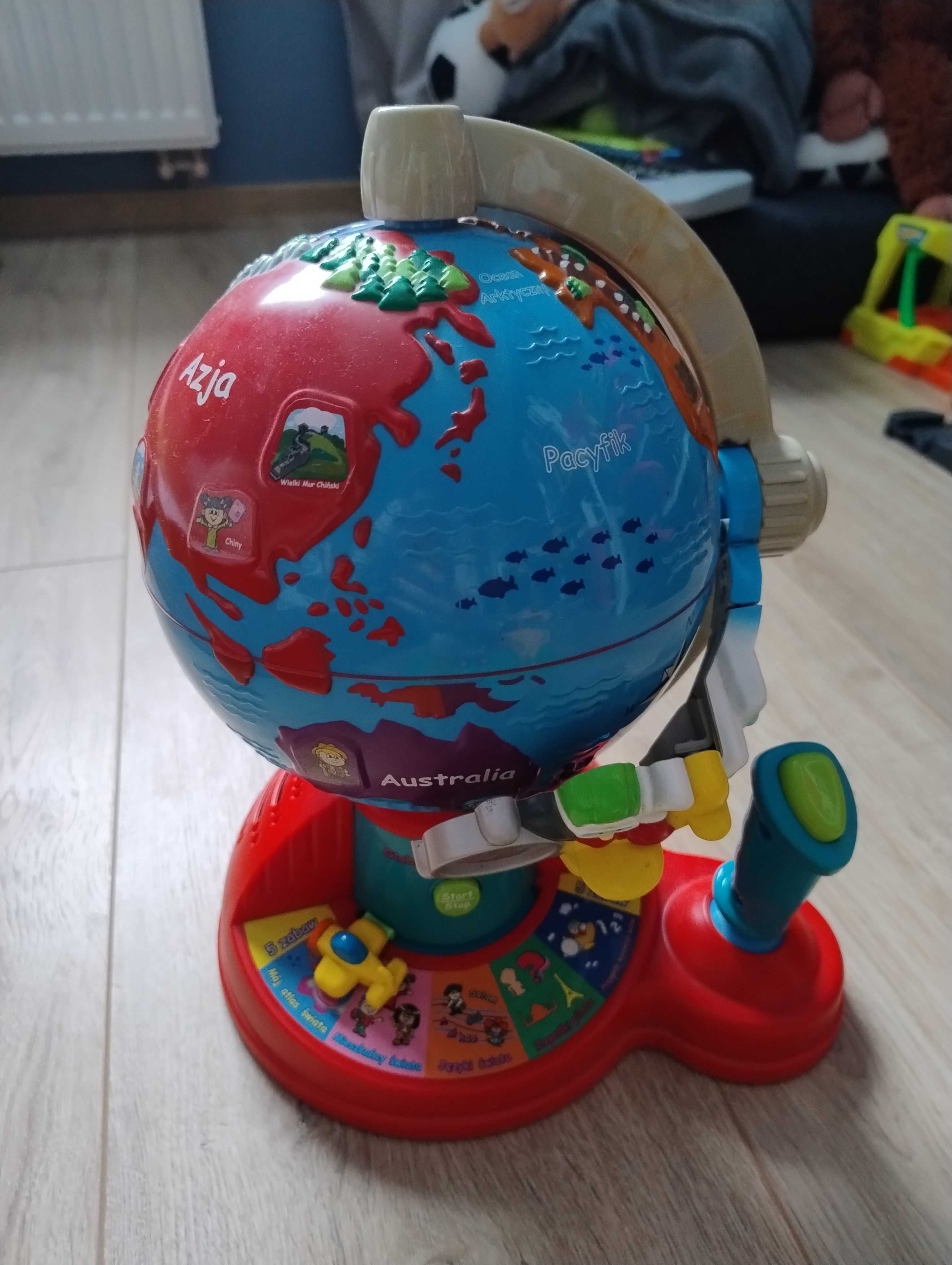 Globus interaktywny Vtech
