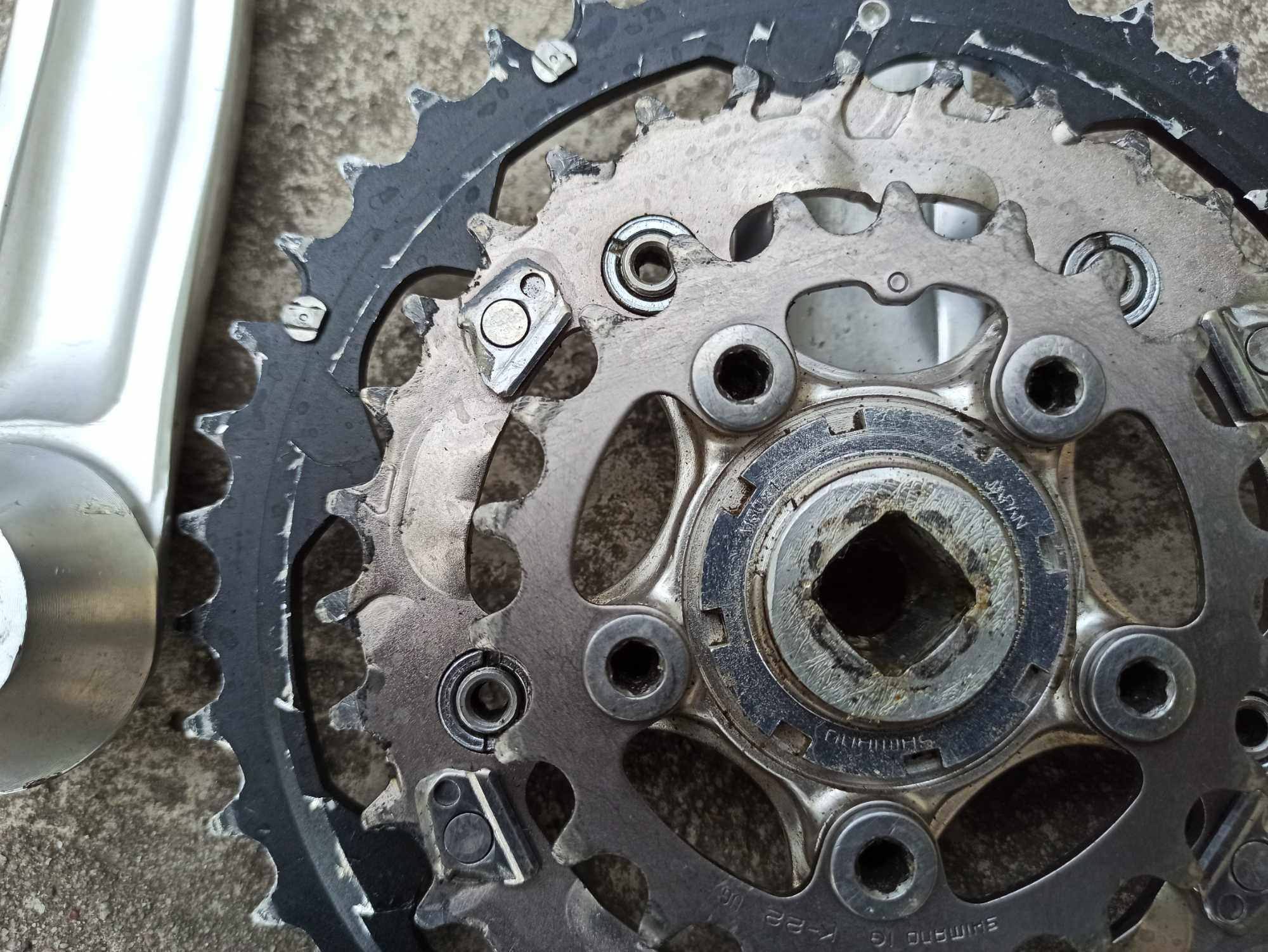 Shimano Deore XT Fc-M 739 korby 177,5mm UNIKAT.
