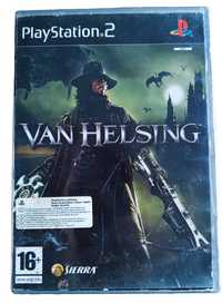 Van Helsing PlayStation 2 PS2 Pudełko