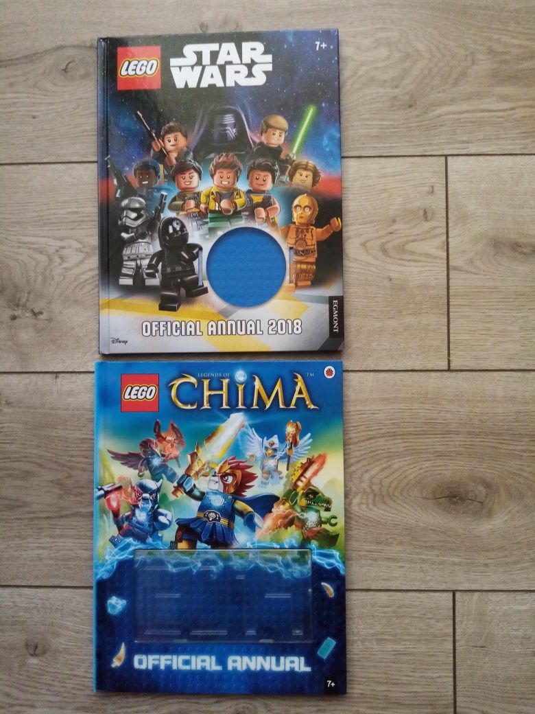Книги на английском LEGO Star Wars Annual 2018, LEGO Legends of Chima