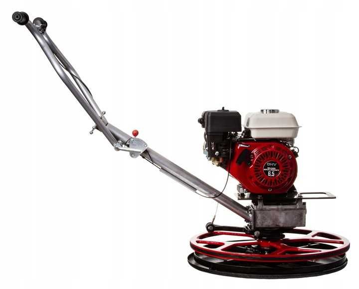 ZACIERACZKA SPALINOWA DoBetonu Krawędziarka 6.5HP 60 CM + Talerz