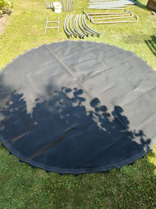 Trampolina duża mało używana