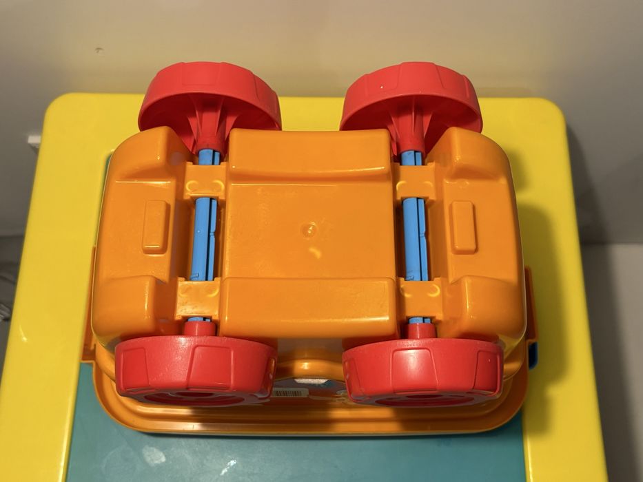 Carrinho de blocos de construção infantil