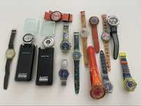 Colecão swatch 13 com bonus de outros sem correia para colesionadores