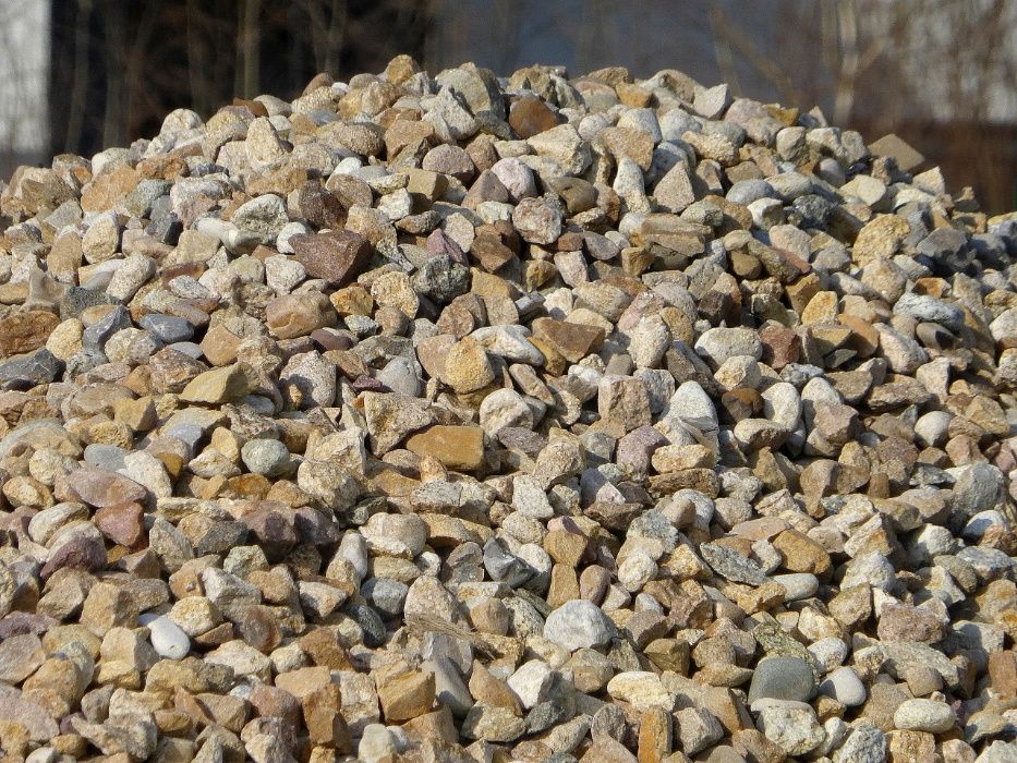 Otoczak Miodowy Grys ozdobny Granit MIX Kruszywo