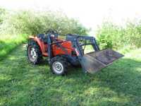 Traktor Kubota Saturn X20 4x4 tur, glebogryzarka, koparko-ładowarka