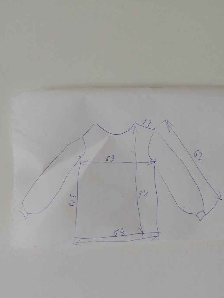 Блузка XXXL розмір.