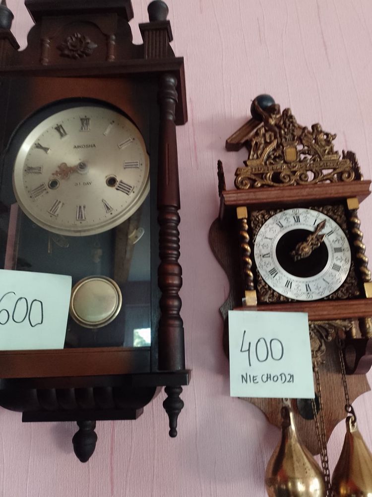 Sprzedam stare zegary