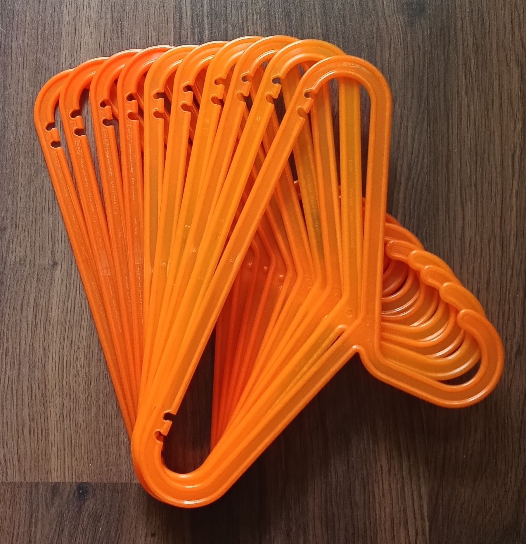 Wieszaki dziecięce dla dzieci na ubrania, 20 sztuk IKEA