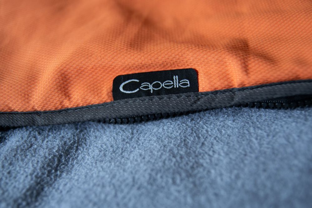 Теплий конверт на флісі для коляски або санок