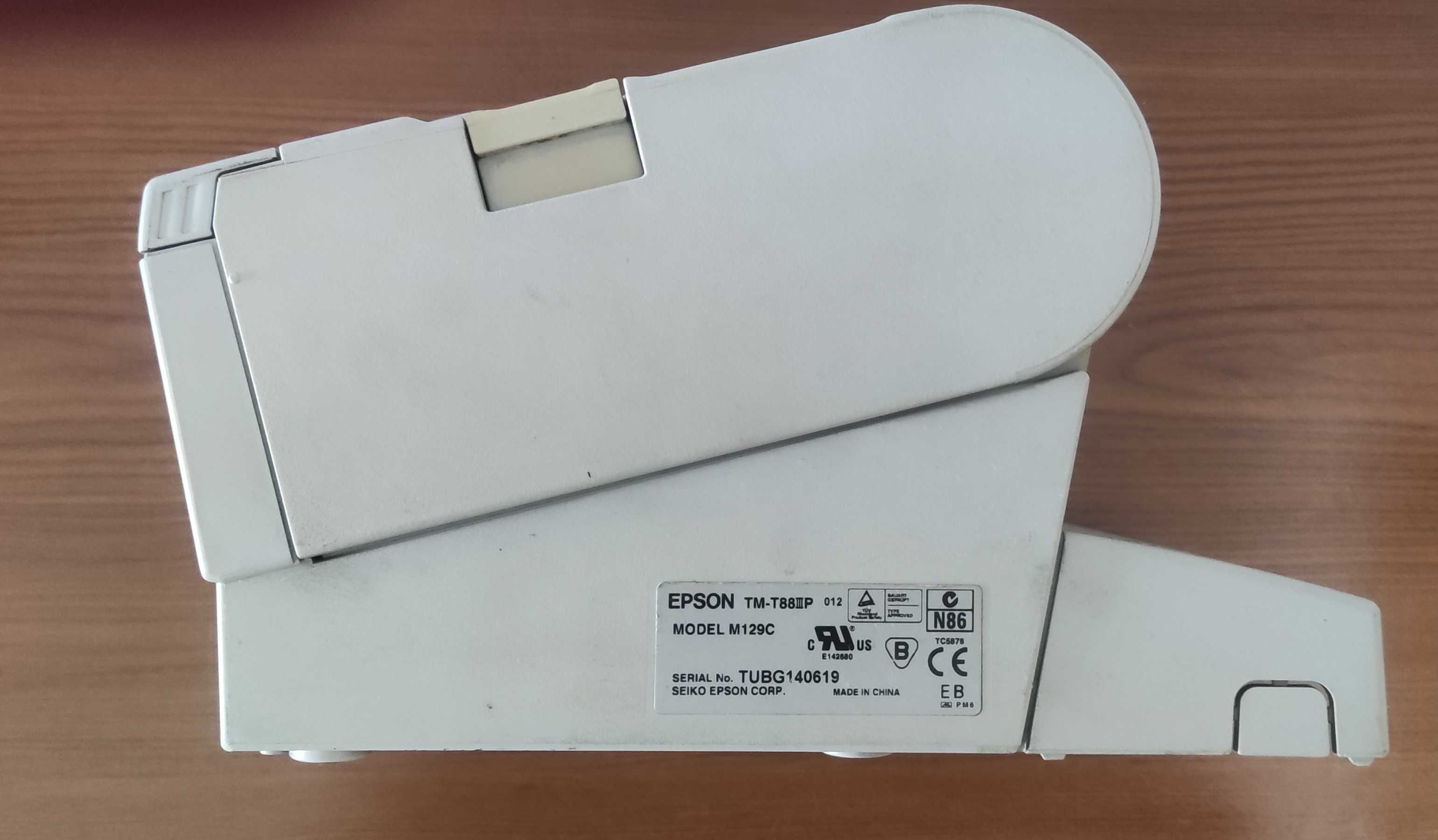 Impressora Térmica Talões EPSON Model M129C