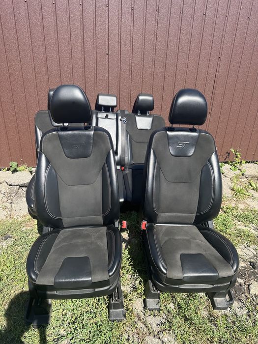 Салон сиденья ford edge ST