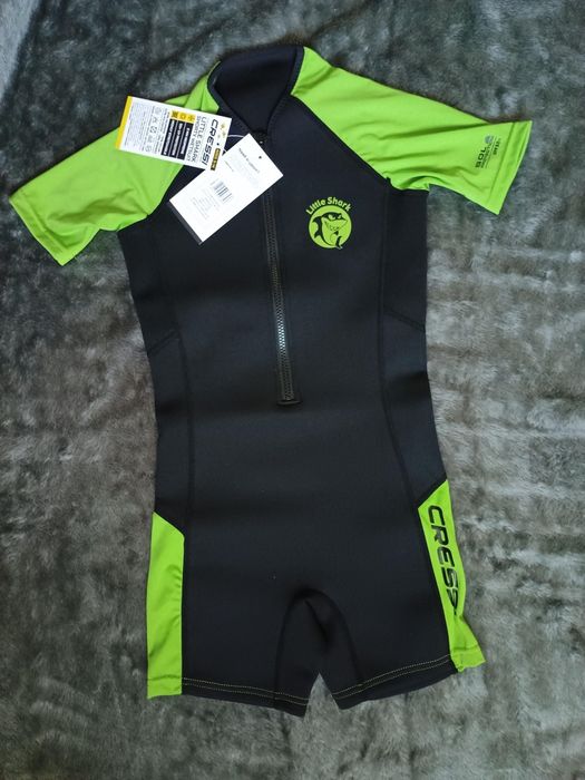 Kombinezon neoprenowy  Cressi Little Shark 9/10 lat pianka 2 mm