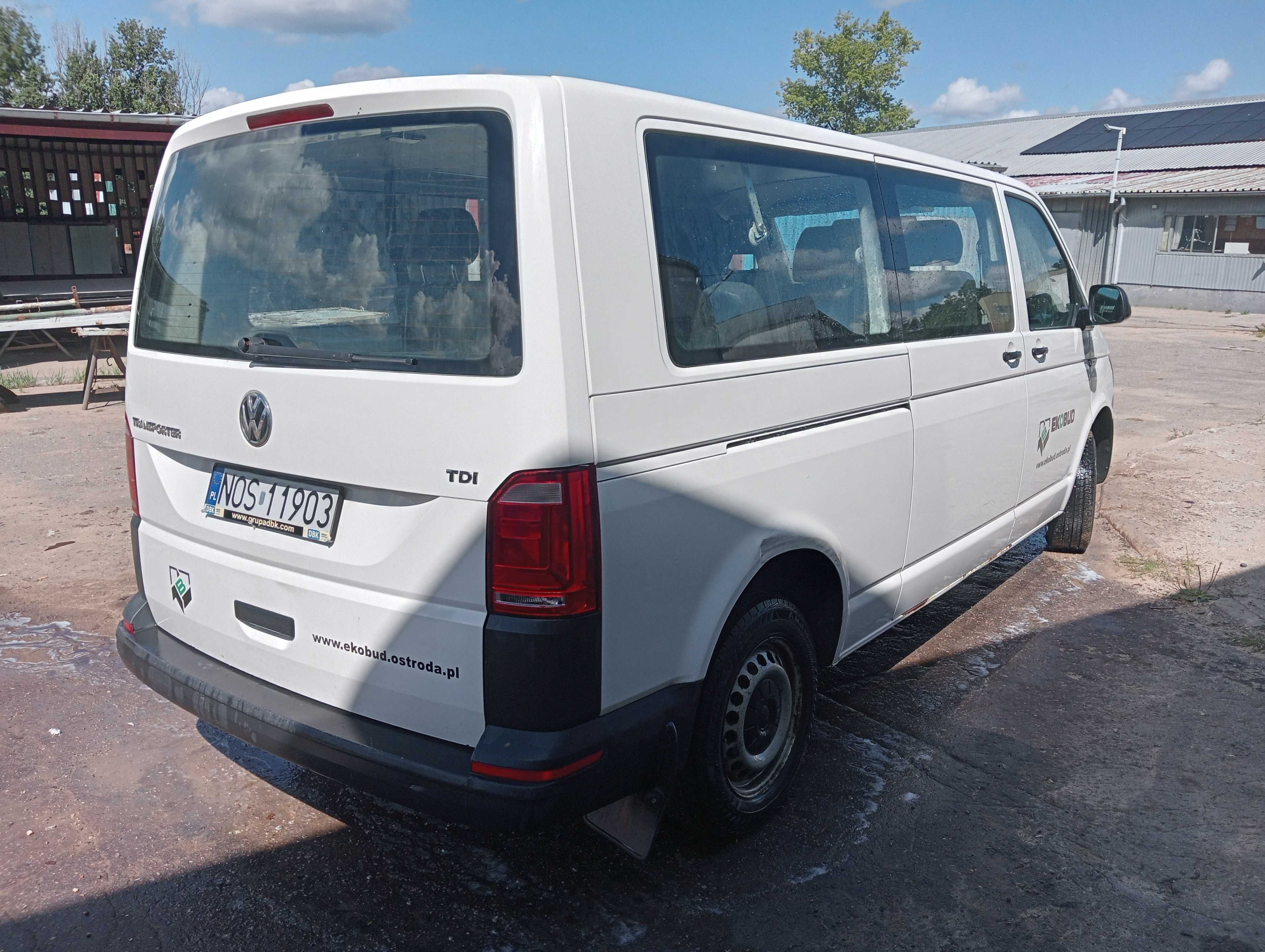 Sprzedam VW T6 2016r.