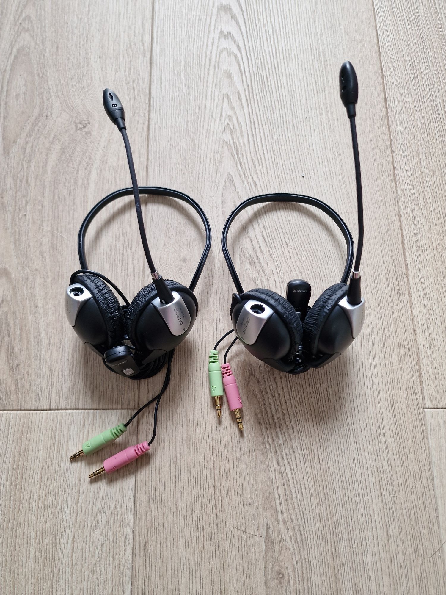 Słuchawki Creative HS-400 Headset czarne z mikrofonem