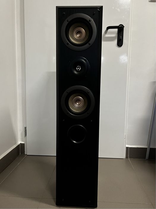 zestaw stereo ze wzmacniaczem