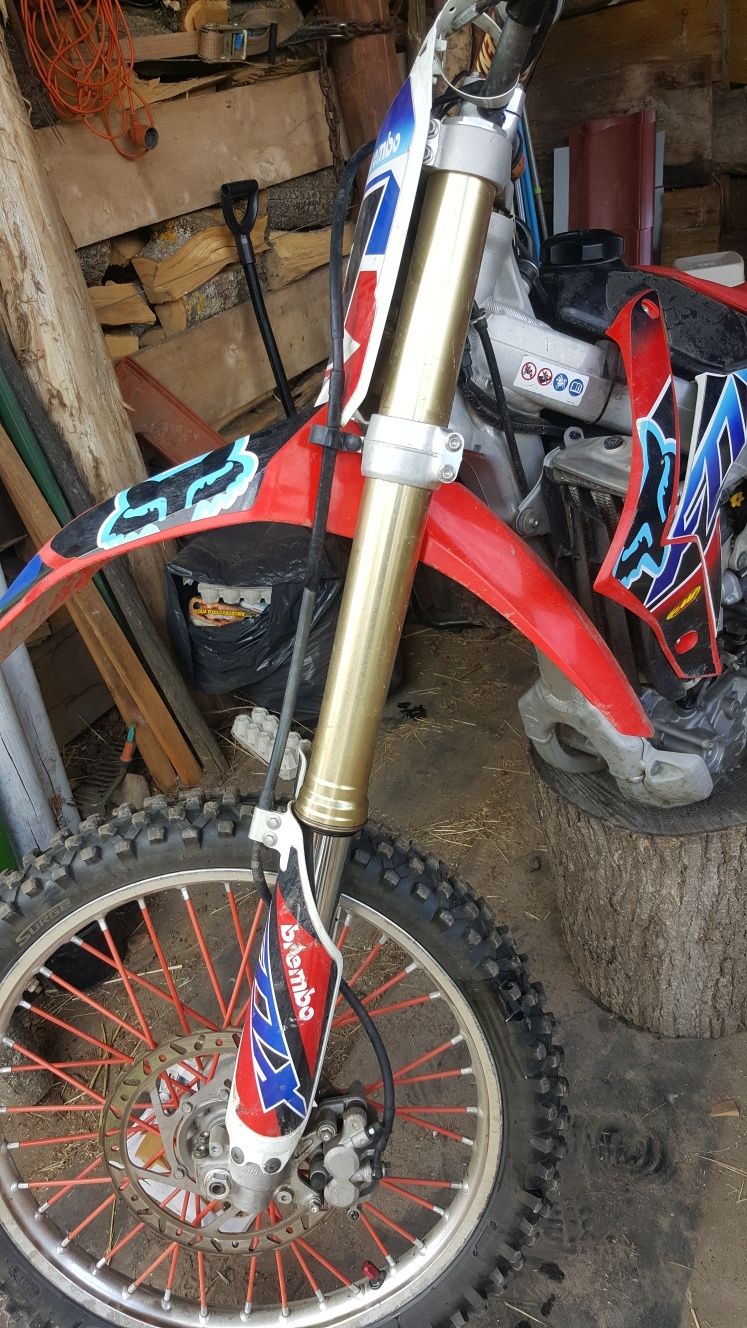 Honda CRF 250 cross