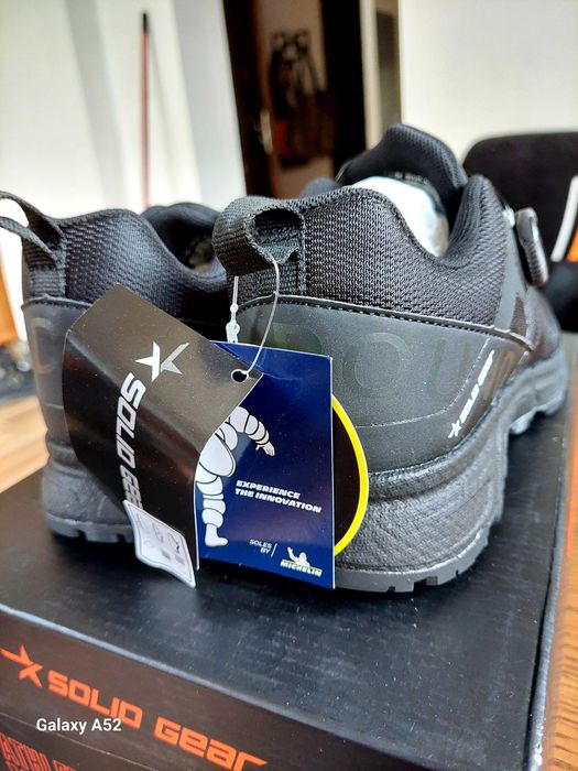 Buty robocze solid gear