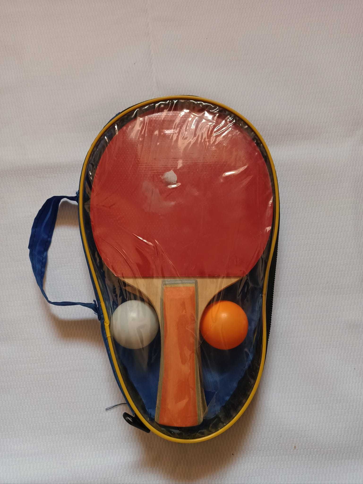 Raquetes de ping-pong