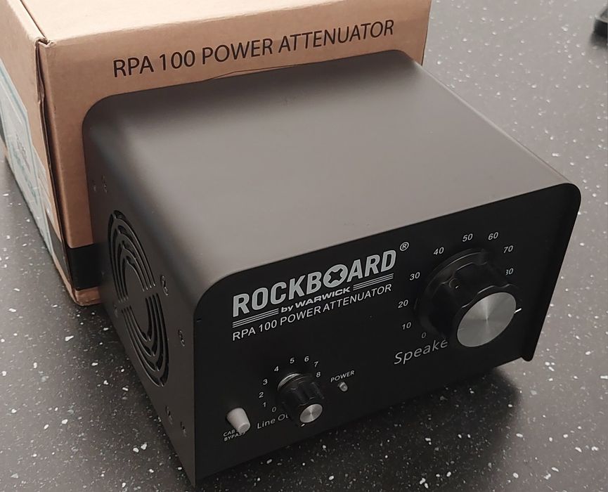 Attenuator tłumik do wzmacniacza lampowego Rockboard 100
