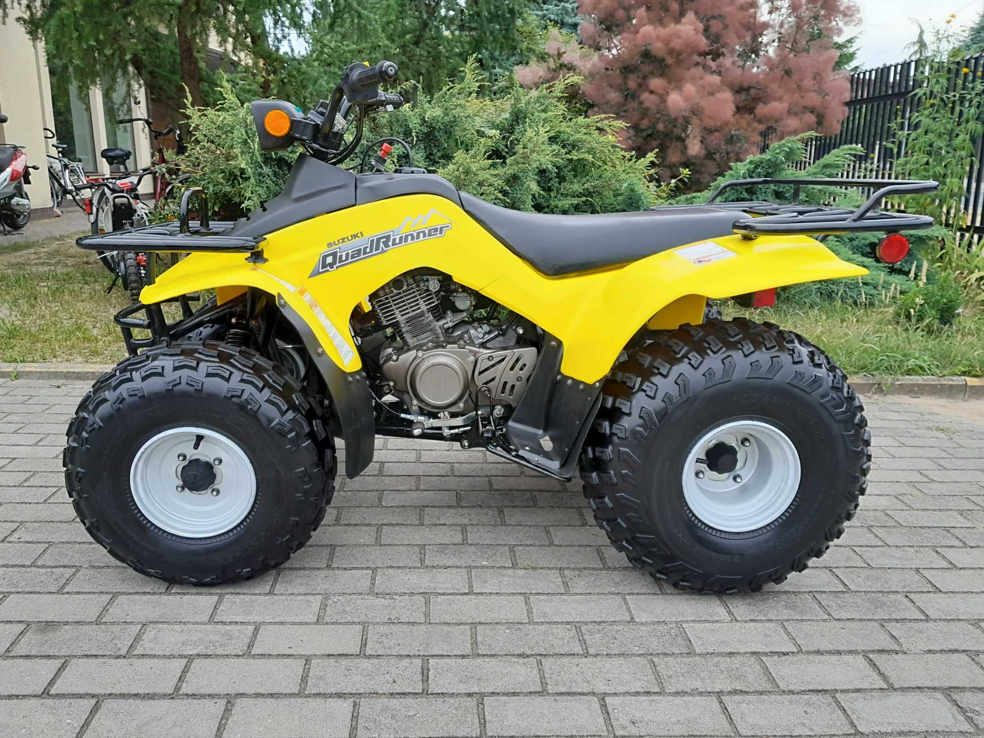 Suzuki lt 160 quad runner salon pl jak nowy grizzly mxu 150 unikat 125