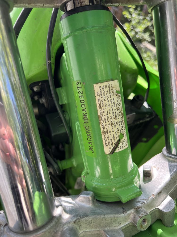 Kawasaki KDX 200 2t cross