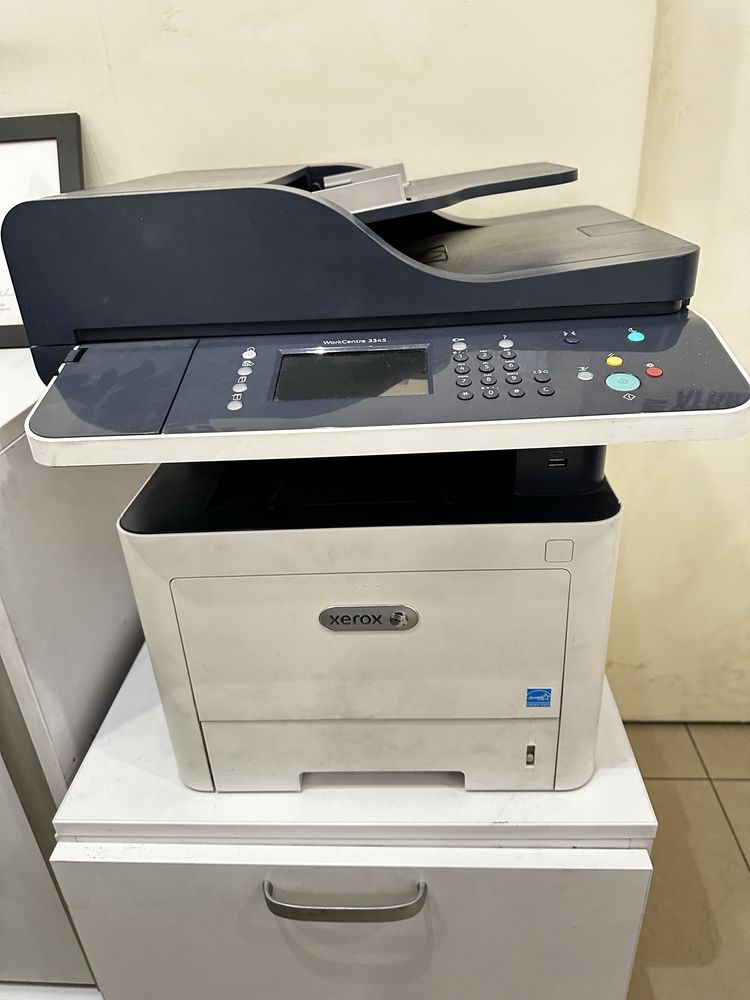 Drukarka Xerox workcentre 3345