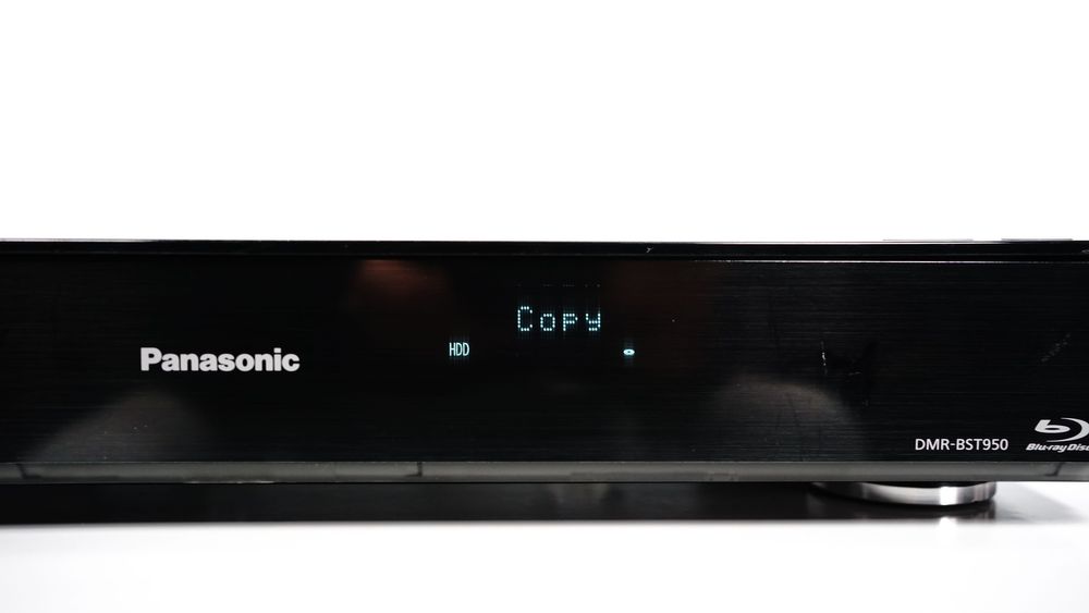 Nagrywarka BLU-RAY Panasonic DMR-BST950 HDD 2TB *dekoder SAT* Recorder