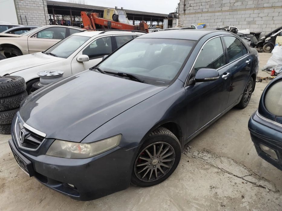 honda accord VII NH658P maska zderzak lampa grill błotnik drzwi zbiornik paliwa szyba lusterko