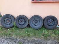 4 koła - 2 x Dębica Passio2 175/65r13 2 x Toyo350 175/70r13 4x100 5,5J