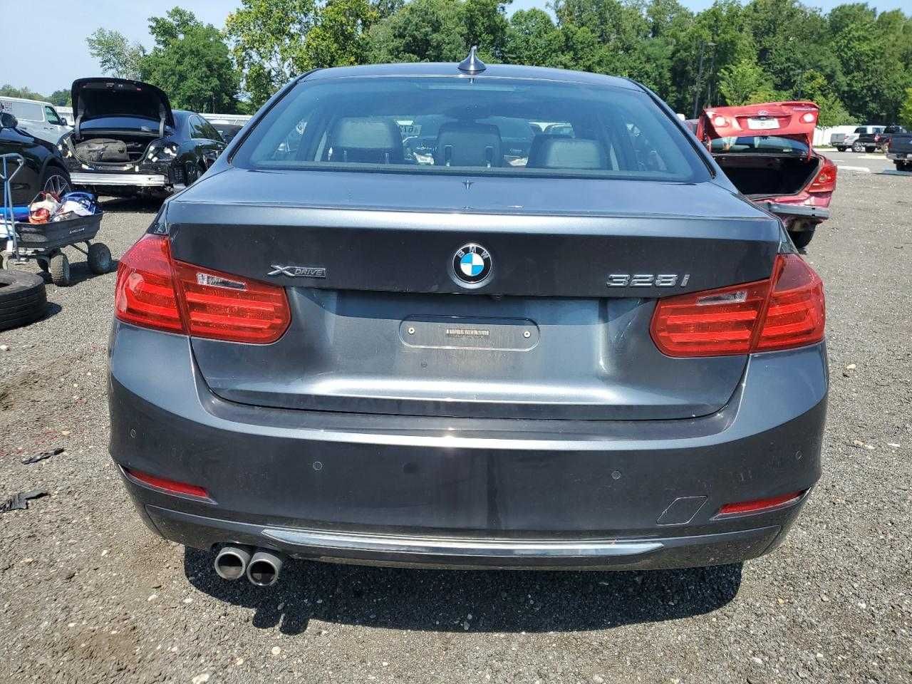 BMW 328 XI sulev 2013