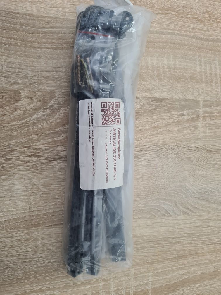 AirticSlide SAMODOMYKACZ hamulec do drzwi PRZESUWNYCH komplet SZAFA