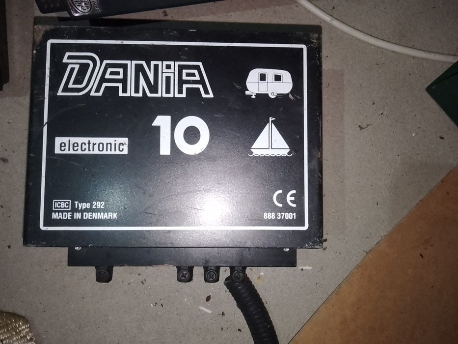 Prostownik Dania 10 camping ogród