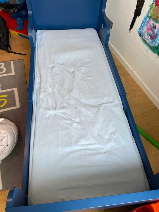 IKEA Busunge Ліжко+комод+шафа