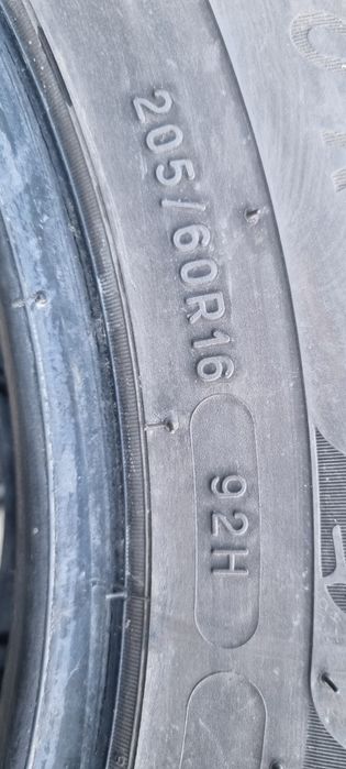 205/60 R16 Michelin Alpin 6 Zimowa 1 sztuka