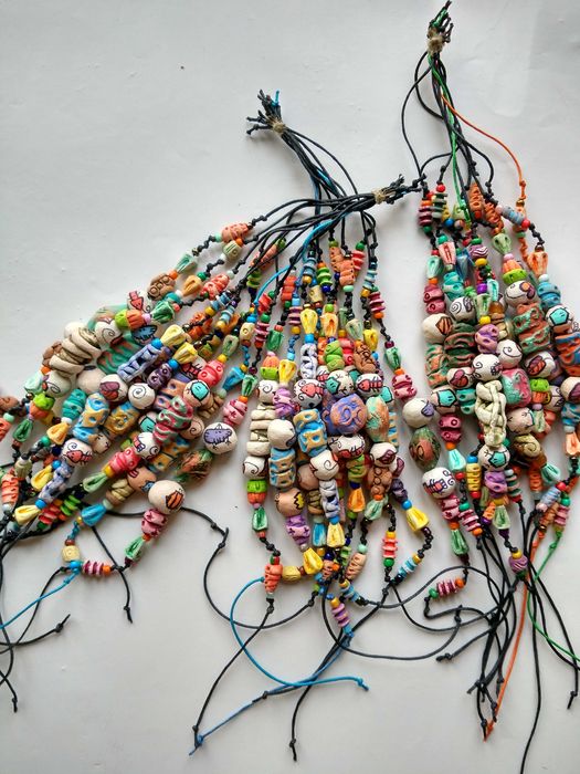 Керамічні браслети ручної роботи, handmade, Коти&Ангели