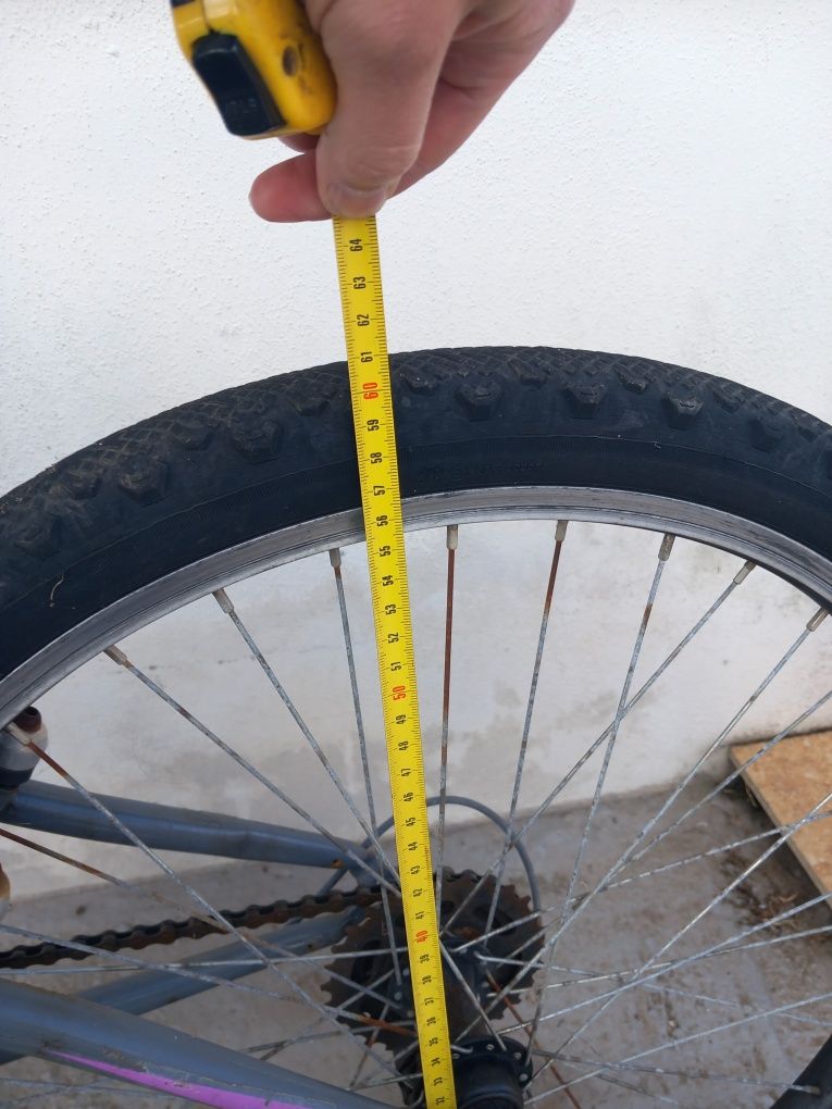 Bicicleta roda 60 cm