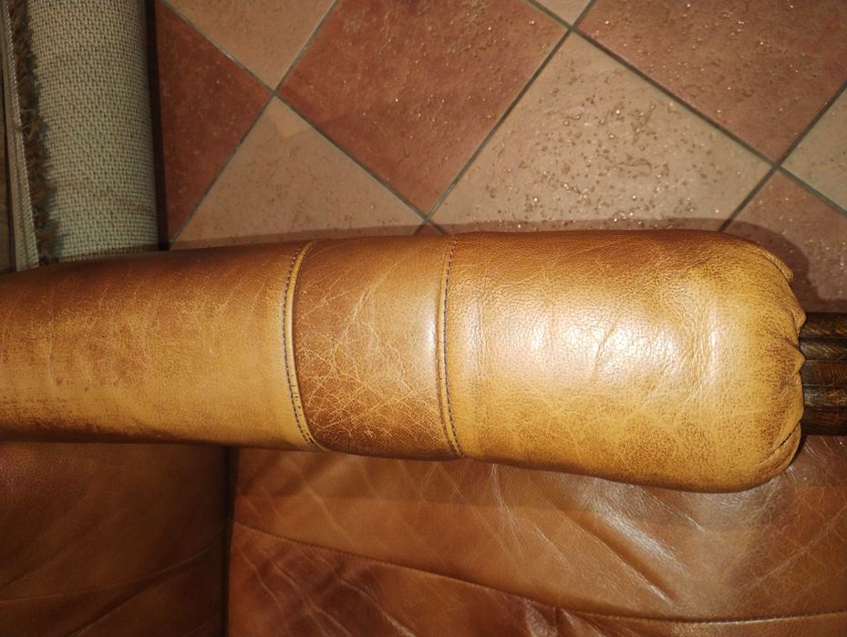 Fotele skórzane używane