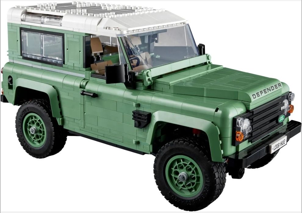 Lego Land Rover Classic Defender 90