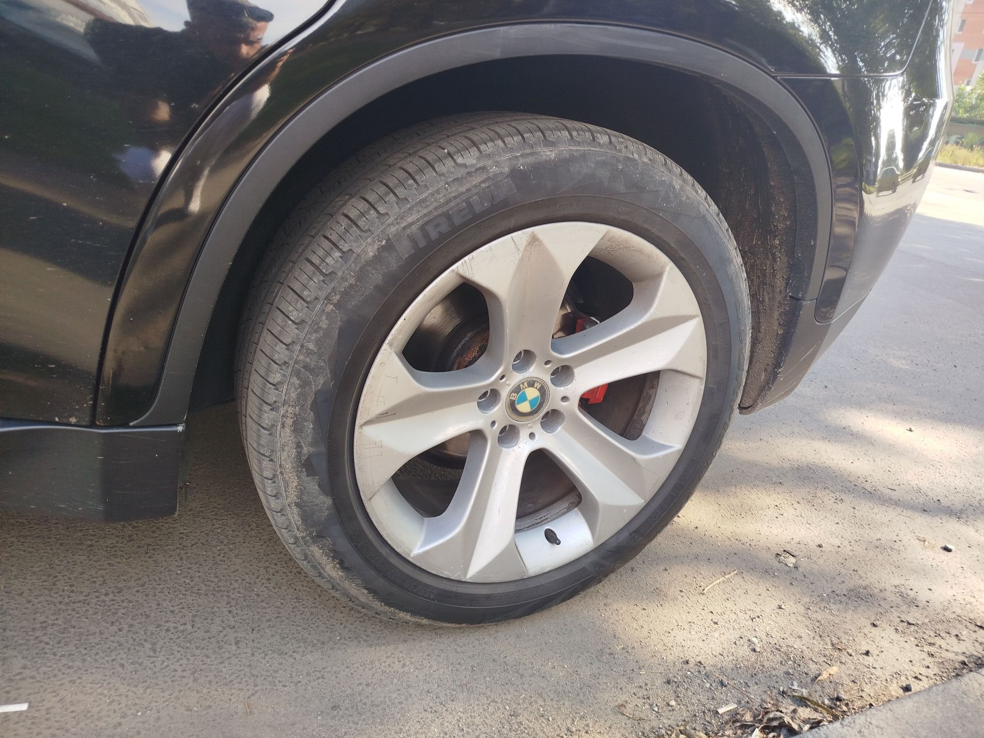 Продам різноширокі диски 5×120 R19 з гумою