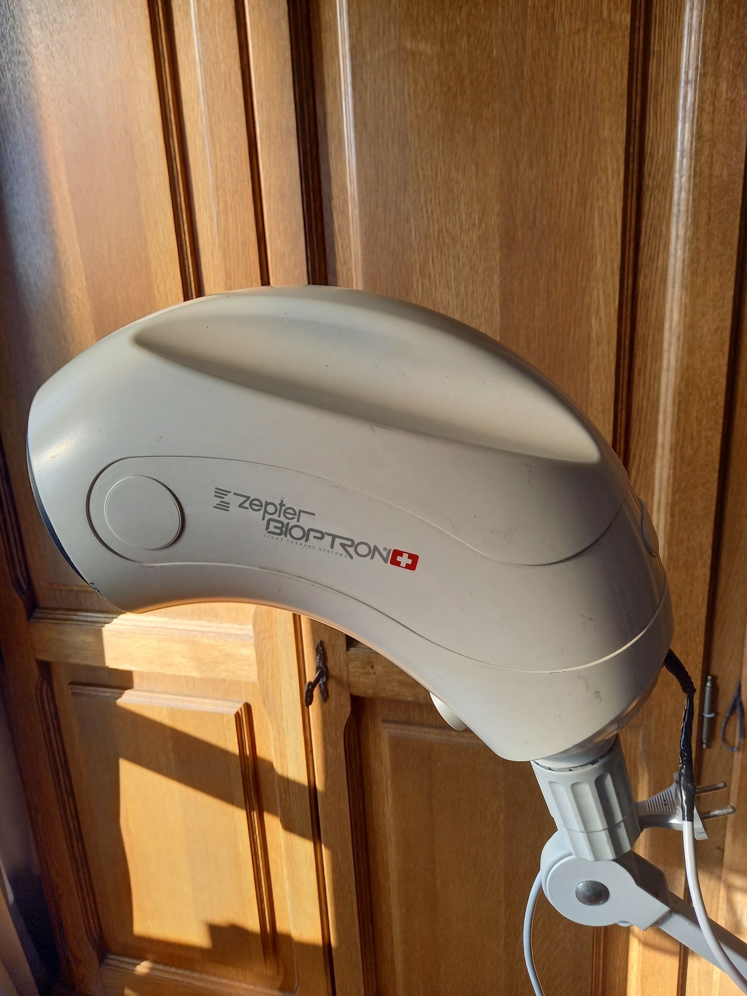 Lampa bioptron zepter