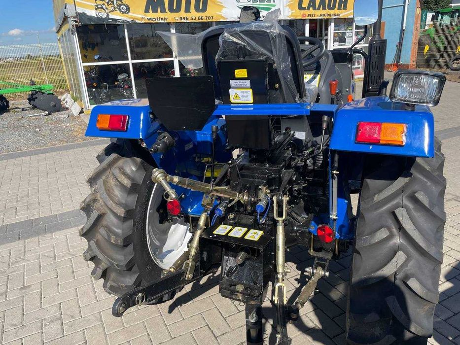 Трактор/мінітрактор JINMA 404SN!4х4!40к.с.!2 роки гарантії