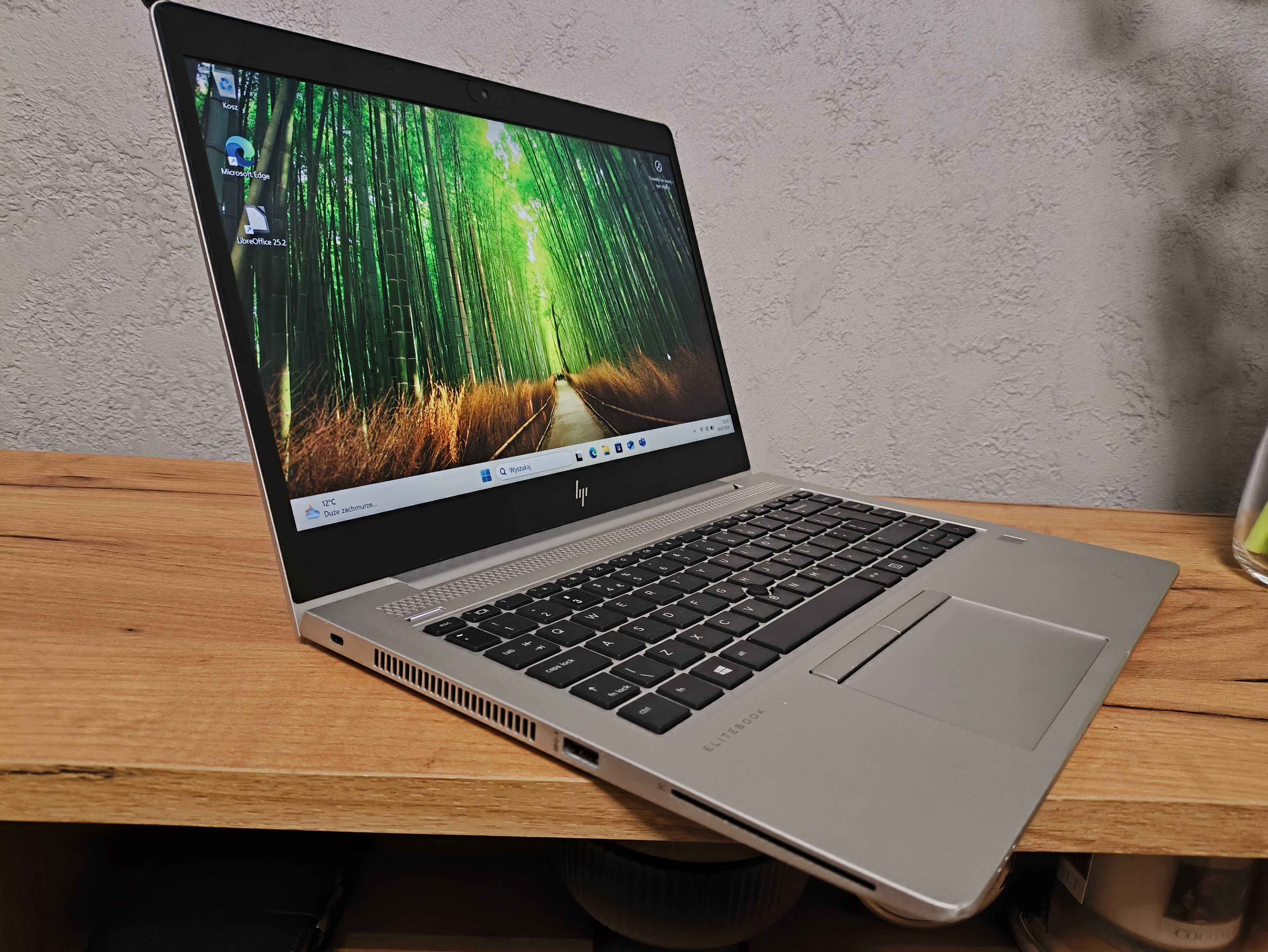 Laptop HP EliteBooK 840 G5 i5-8265U 256 SSD 16GB DDR4 Windows 11