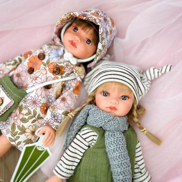 Lalka Emily w ogrodniczkach Antonio Juan 25301