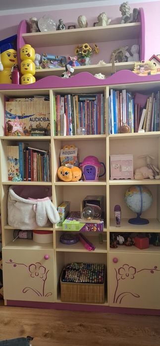 Meble meblik orchidea dla dziewczynki