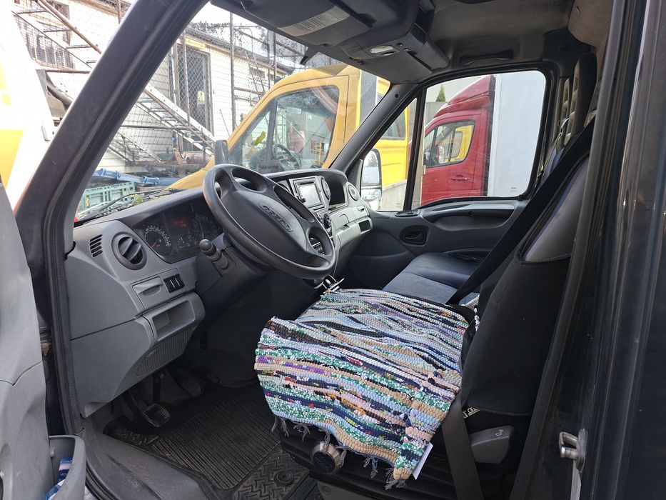 Iveco Daily 50c18 3.0 maxx zdrowa Rama