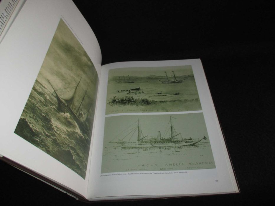 Livro Rei Dom Carlos Campanhas Oceanográficas
