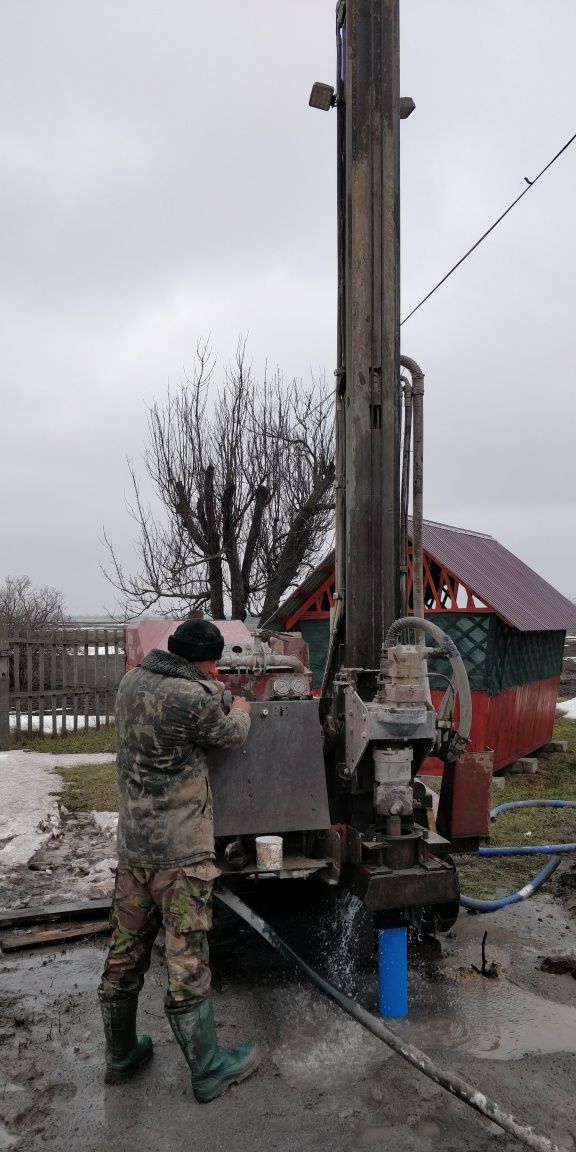 Буріння свердловин