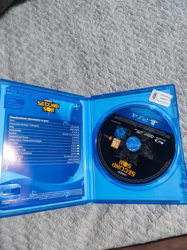 Gra Second Son ps4